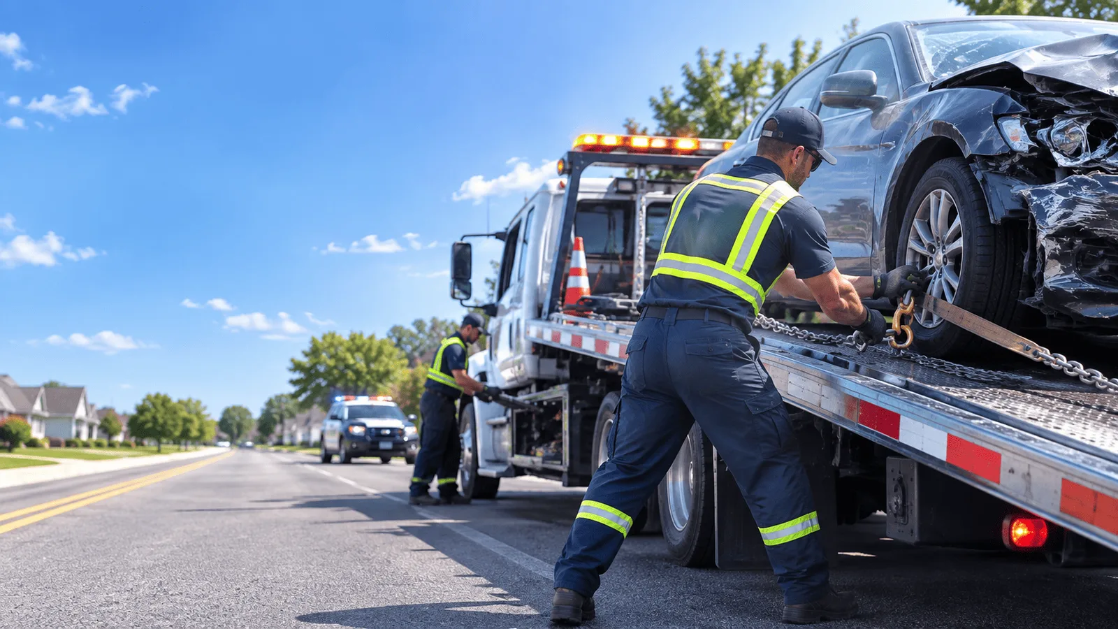 Accident Towing Service in Long Barn, CA near me